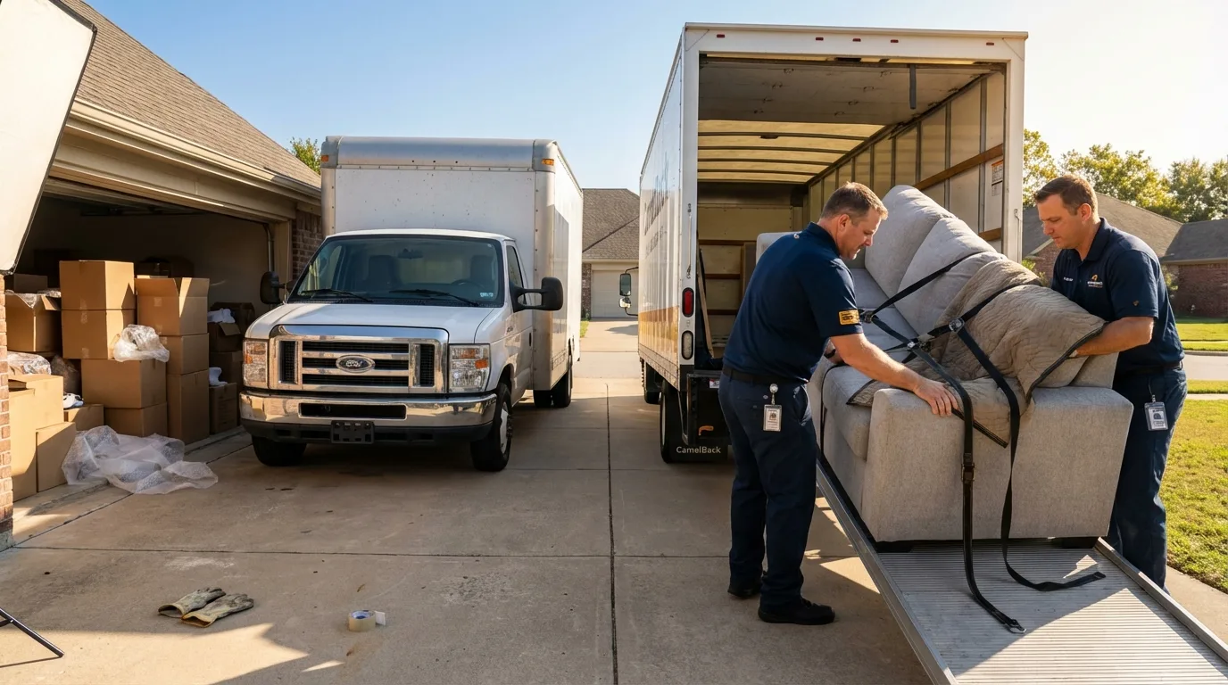 DIY truck vs professional crew comparison in Nortonville
